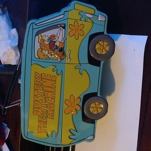 Scooby Doo Mystery Machine Metal Lunchbox